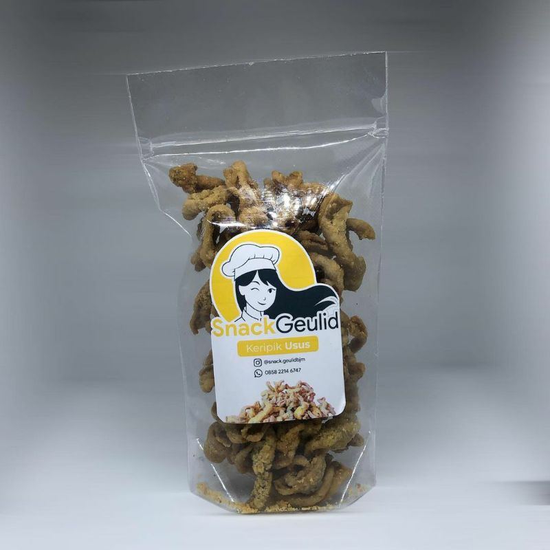 

Keripik Usus Original dan Hot