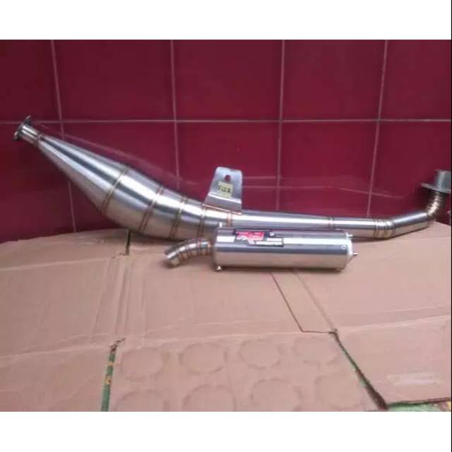Knalpot R9 racing fizr fis r poswan