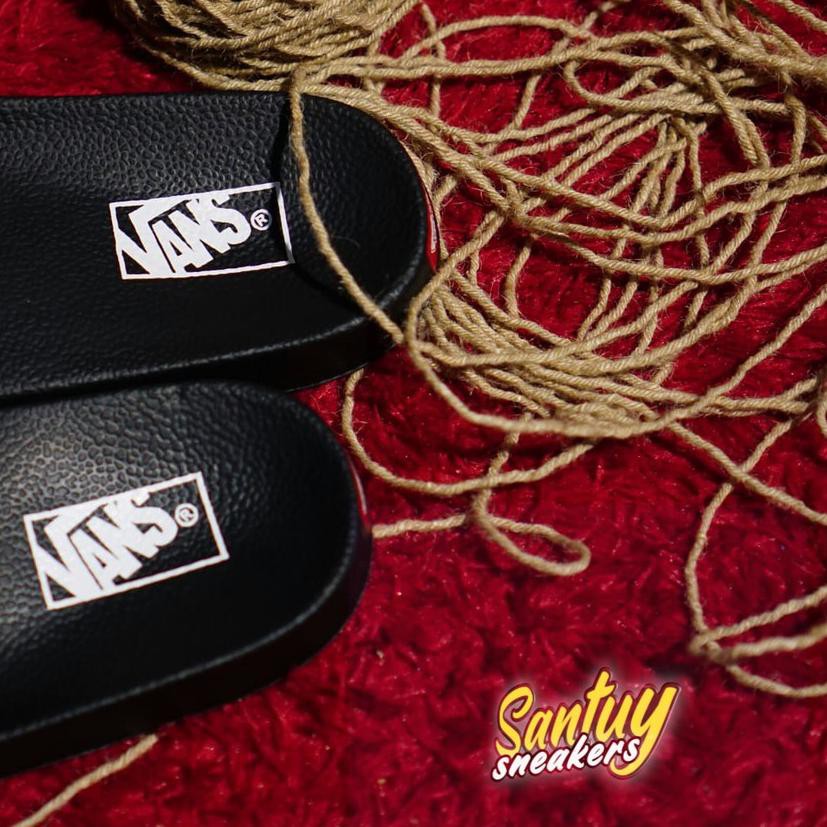 ✲ SANDAL GAME OVER VANS SANDALS HYPEBEAST SANDAL SLIDE ON SANDAL PRIA SANDAL WANITA ♡
