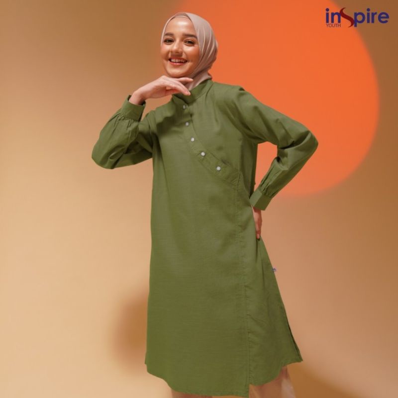 Baju Tunik Cewek Cantik Unik Inspire ITU 025 Cantik