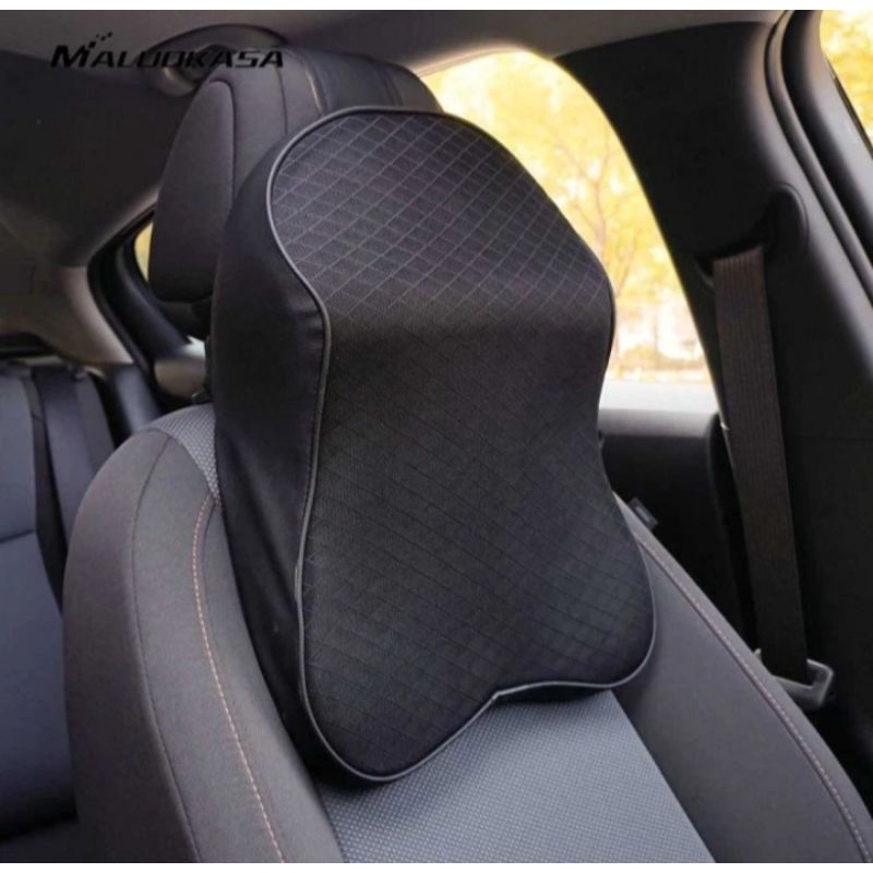 Bantal Leher Kursi Mobil Univeral