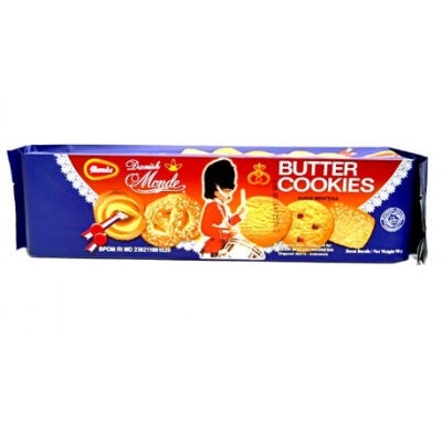 

Monde Butter Cookies Bks 90g