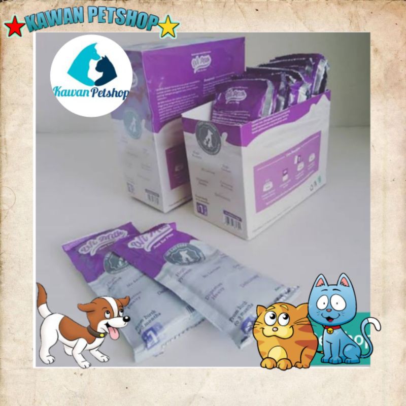 Promo Susu Kucing Wi Milk Ecer 1 Sachet  termurah