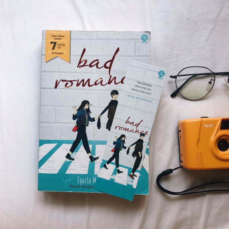 Novel Wattpad Original/Ori/Asli preloved - Bad Romance by Equita Milianda