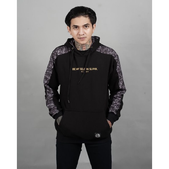 JAKET HOODIE ORIGINAL SALVIO HEXIA  - HOODIE DISTRO PREMIUM