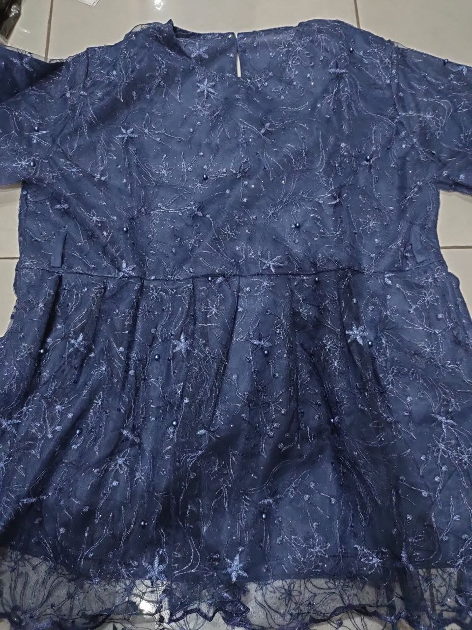 Maura Couple - Sania Ruffle Batik Couple Ori Ndoro Jowi Dnt Garansi Termurah Shopee - Pekalongan