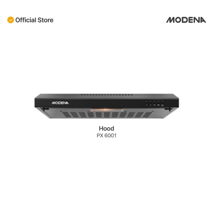 MODENA PX 6001 Cooker Hood PX6001 60 cm Slim Cooker Hood ESILE