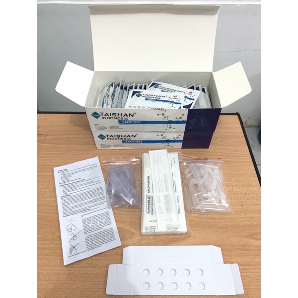 Taishan Swab Antigen Mandiri Box
