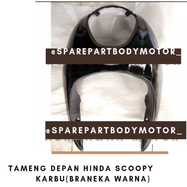 TAMENG DEPAN HONDA SCOOPY KARBU