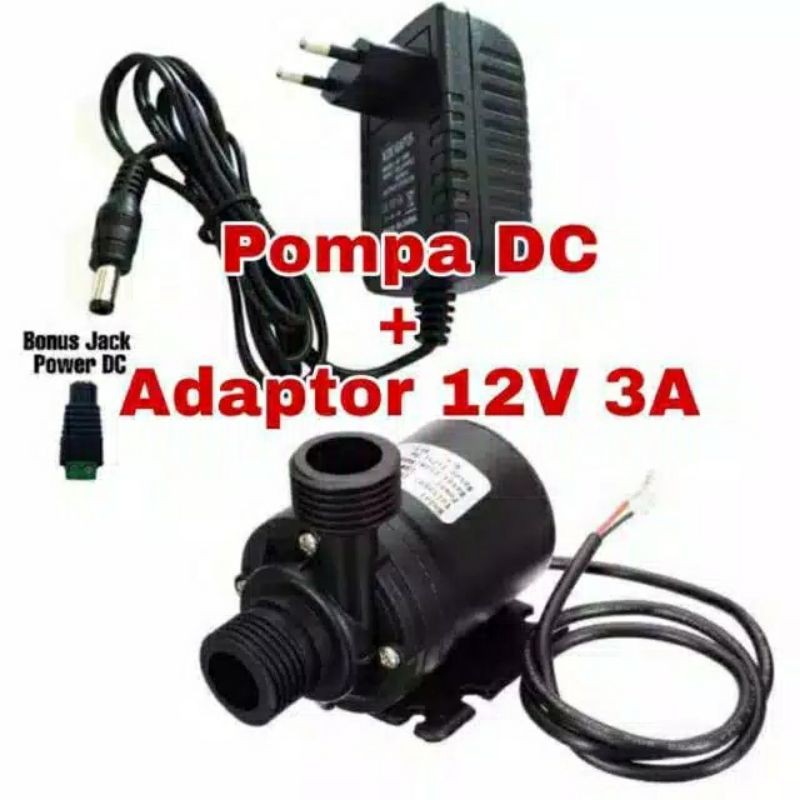 Water pump dc 12v kolam & hidroponik