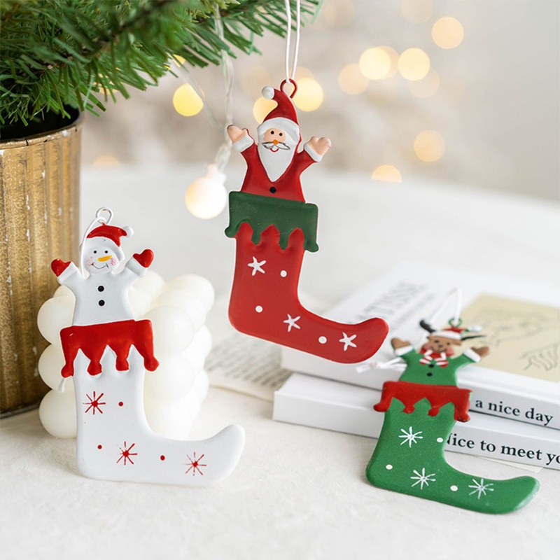 Ornamen Liontin Gantung Untuk Pohon Natal
