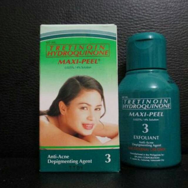 Toner Maxi-peel Hijau Anti Acne