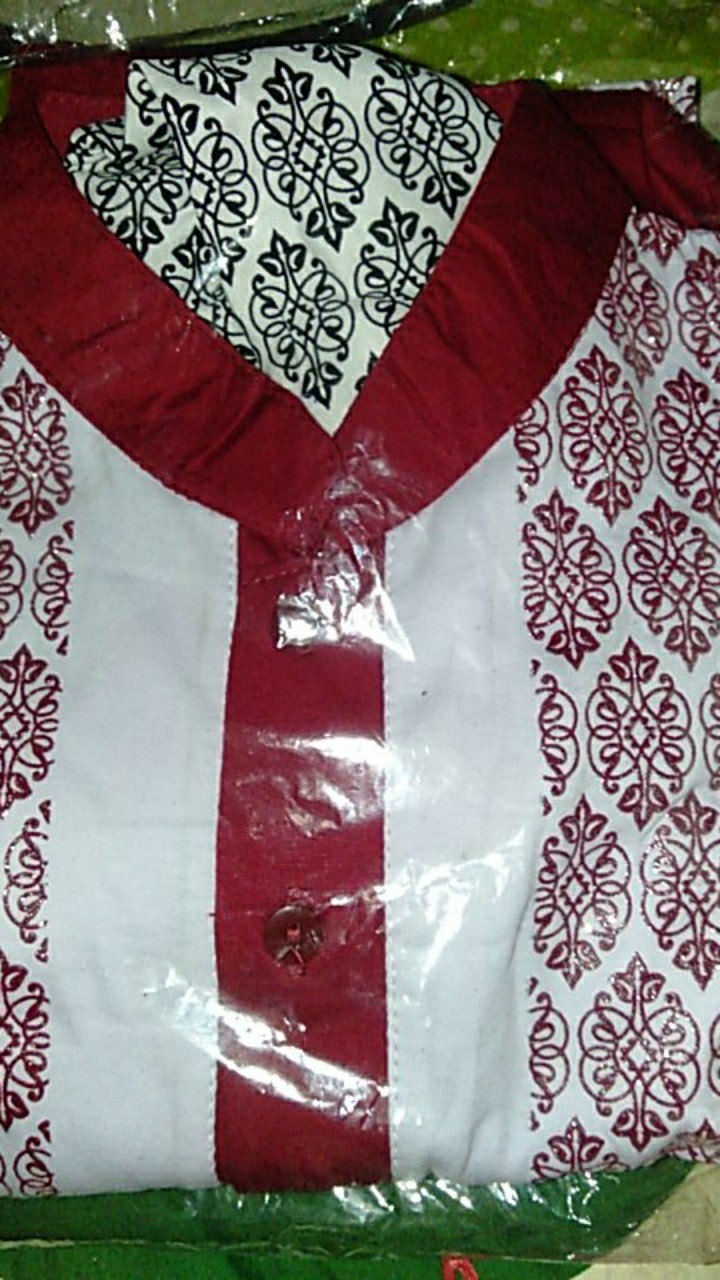 Baju Setelan Koko Anak Berbagai Corak Batik 6 Bln - 9 Thn
