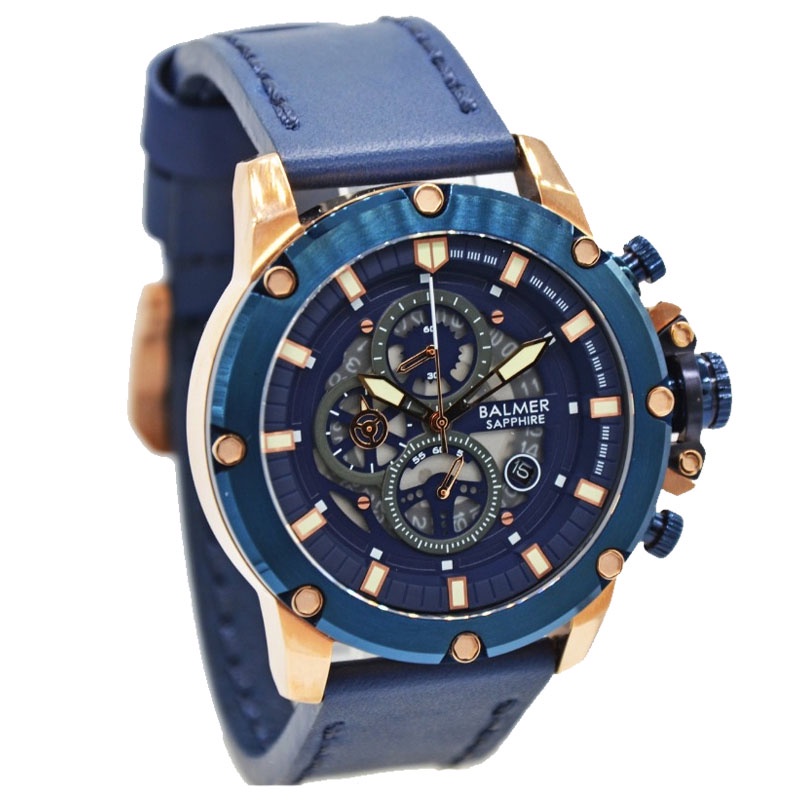 JAM TANGAN BALMER ORIGINAL BALMER 7988 BALMER B7988 JAM BALMER B7988MBLU JAM TANGAN PRIA LA KL