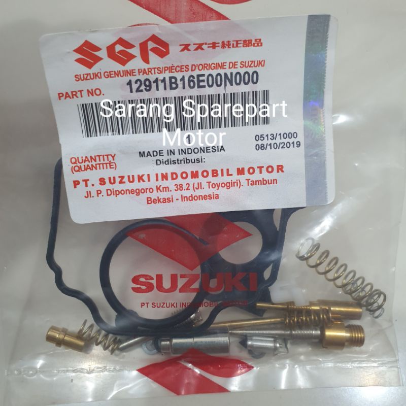 Repair Kit Repairkit Karburator Suzuki Smash R New Shogun 125 Old