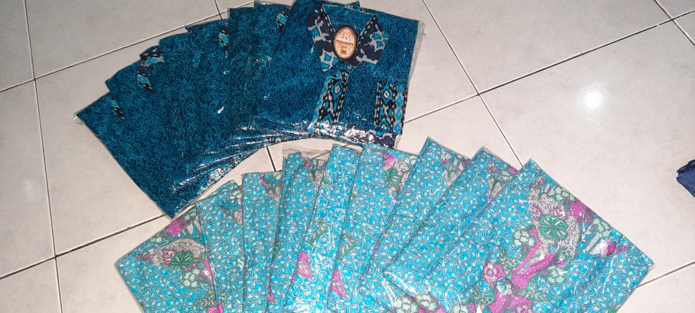 Terlaris Serut Genes Jelita Tunic Navbor Yelbor Whitbor Creambor Tunik Batik Modern Hrb030 Dolbi Dob