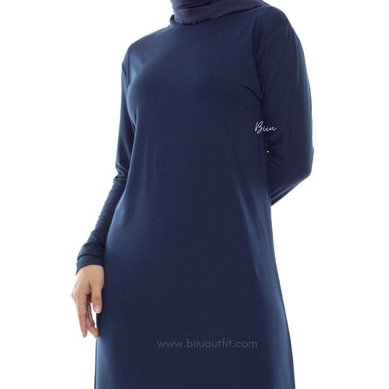 Biiu Manset Inner Baju Gamis Tangan Panjang Premium