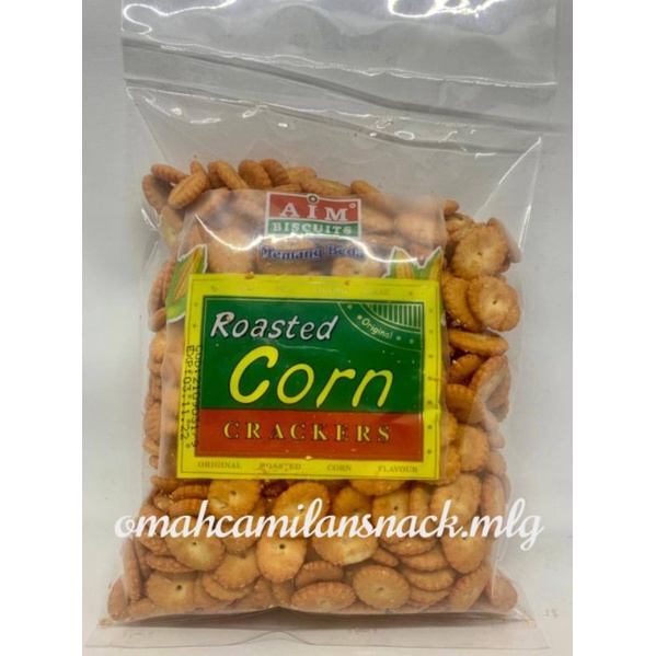 

Camilan snack crackers roast+-250gram