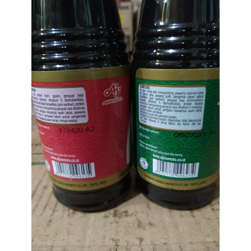 SAORI SAUS TIRAM TERIYAKI 270 ML