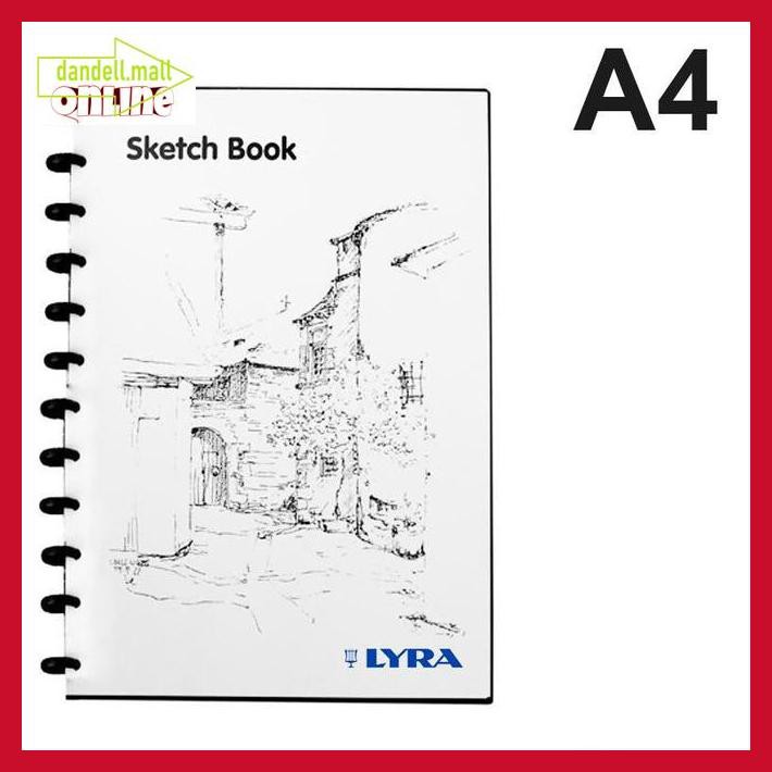 

U8Tyrt67- Buku Sketsa A4 / Sketch Book Lyra E3Yrf797-