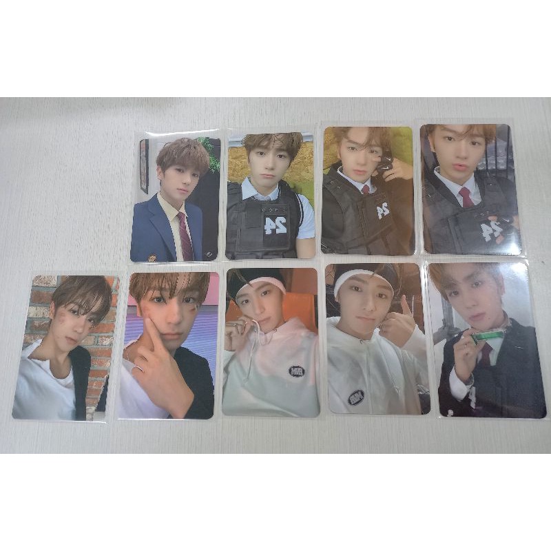 Hyunjae The Boyz Maverick Photocard PC Album