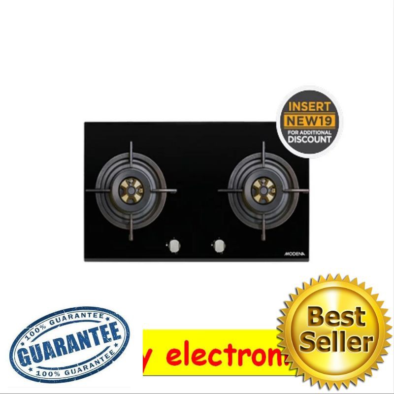 harga kompor modena gas hob DURATURO - BH 2723 LL