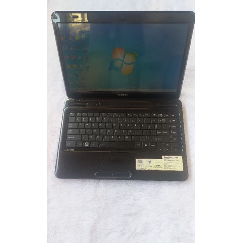 LAPTOP TOSHIBA L740,LAPTOP INTEL CORE I3,LAPTOP BEKAS MULUS,LAPTOP MURAH,LAPTOP SECOND,LAPTOP BEKAS