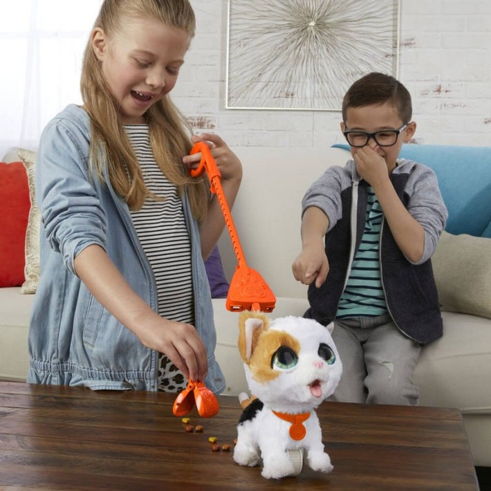 FurReal Poopalots Big Wags Interactive Pet Toy