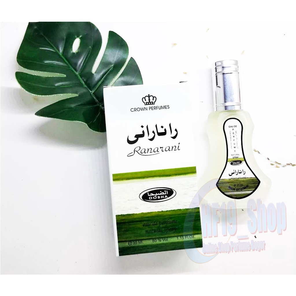 Parfum DOBHA Spray 35 ml Aroma Rana Rani