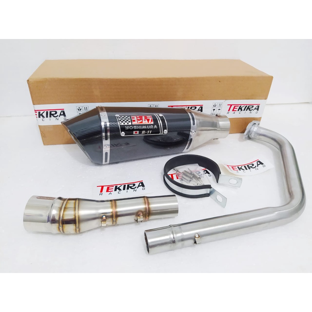 Knalpot Racing Underbelly Kawasaki Ninja 250 SL 250SL RR Mono Pulsar 200ns 135 180 220 Dtsi Yoshimur