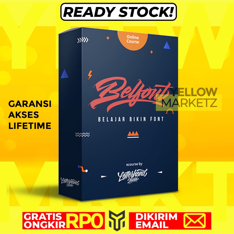 BELFONT - Bongkar Rahasia Buat Font Keren