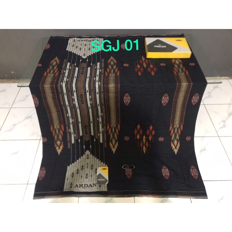 Sarung Ardan SGJ Silver