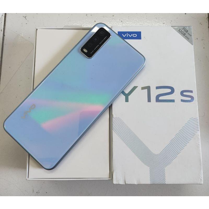VIVO Y12S RAM 3/32GB SECOND MURAH