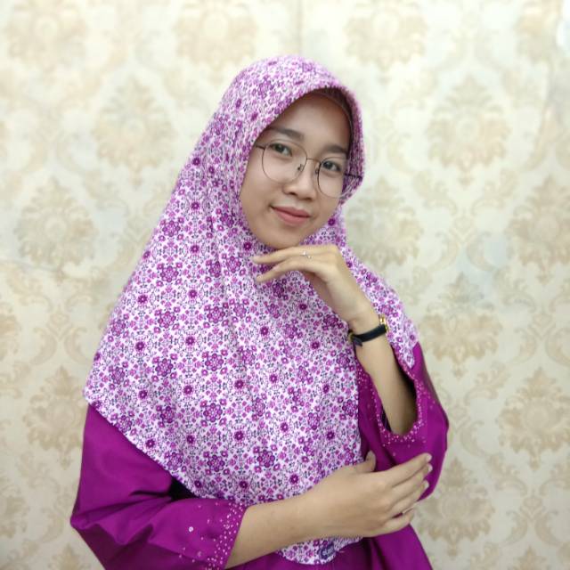 Sahara Florina Bergo Motif Terbaru Elzatta