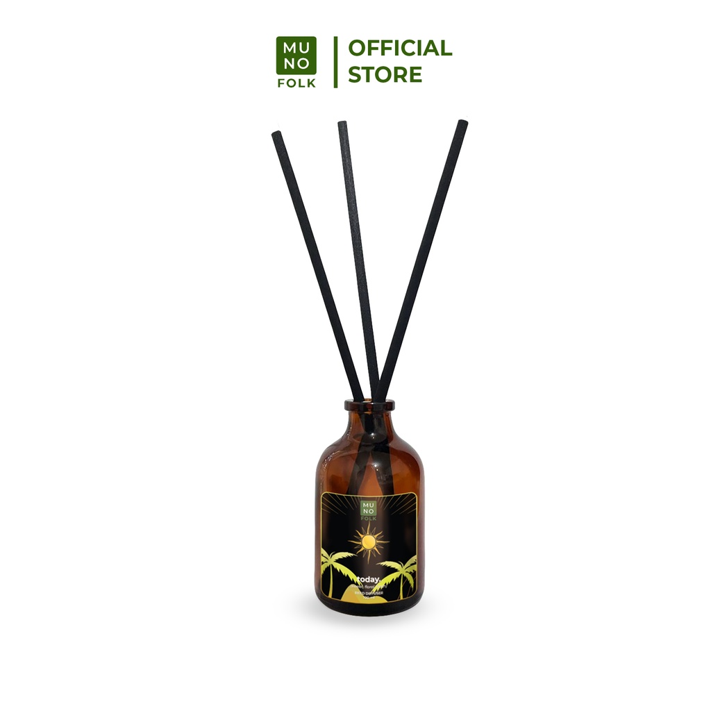 Muno Folk - 100ml Reed Diffuser Aromatherapy | Pewangi Pengharum Ruangan-Today