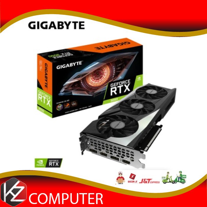 GIGABYTE GEFORCE RTX 3050 GAMING OC 8GB GDDR6 128-BIT Garansi Resmi