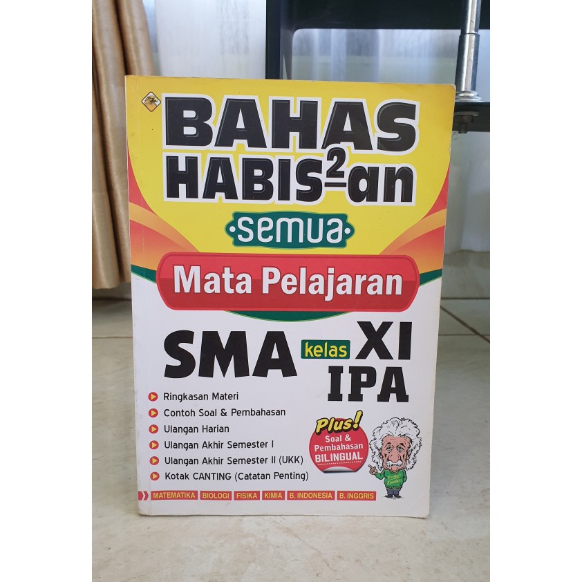 Buku Kumpulan Soal Semua Mata Pelajaran Sma Kelas 11 Ipa Shopee Indonesia