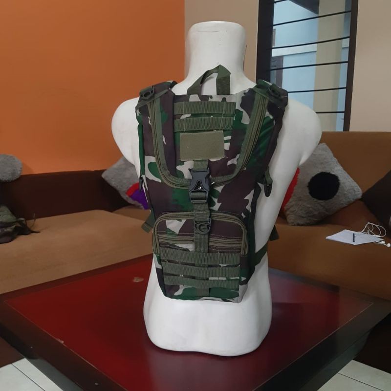 RANSEL SEPEDA HYDROPACK TACTICAL BAGPIT GOWES ARMY