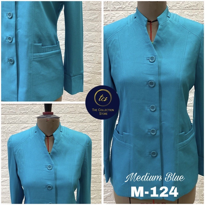 SERAGAM BLAZER GURU , BLAZER BERWARNA, Blazer Wanita