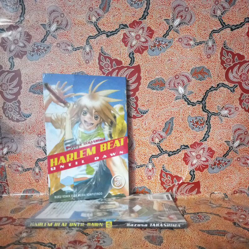 Komik - Harlem Beat Until Dawn Vol.3