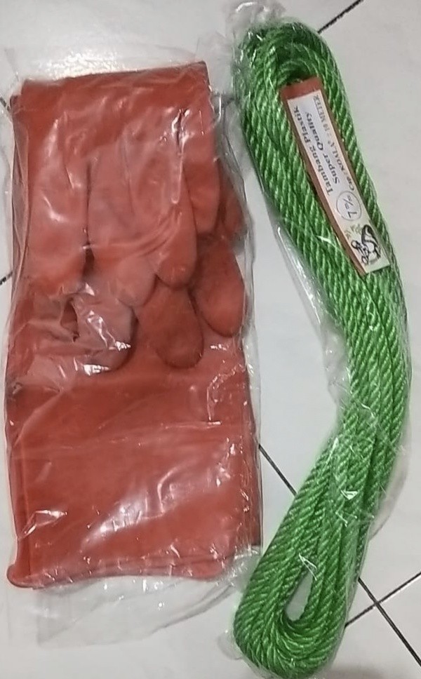 Sarung Tangan Karet Latex 16 Inch