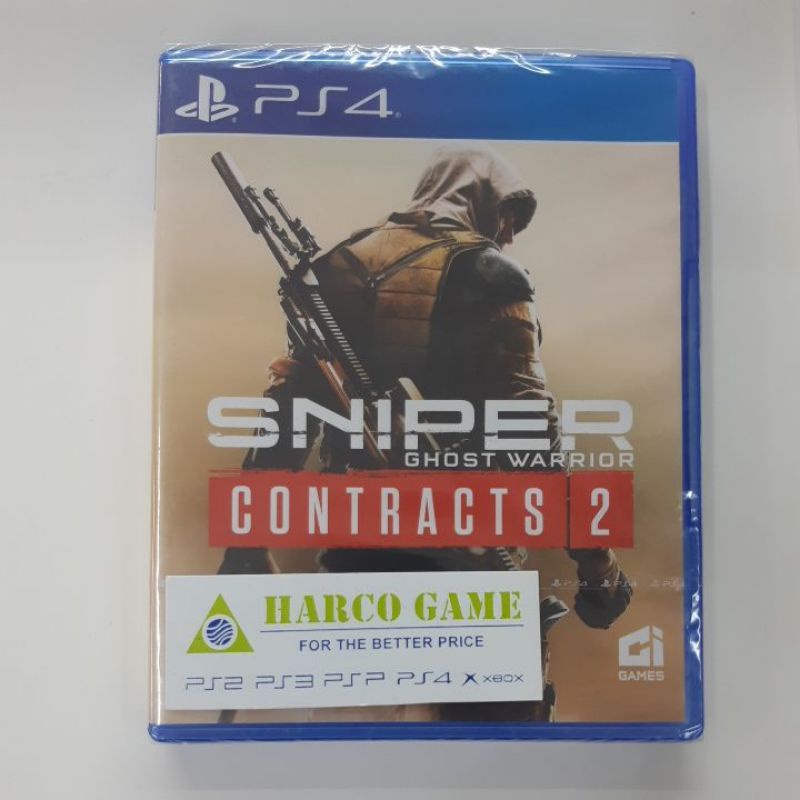 PS5 / PS4 SNIPER GHOST WARRIOR CONTRACTS 2 ENGLISH