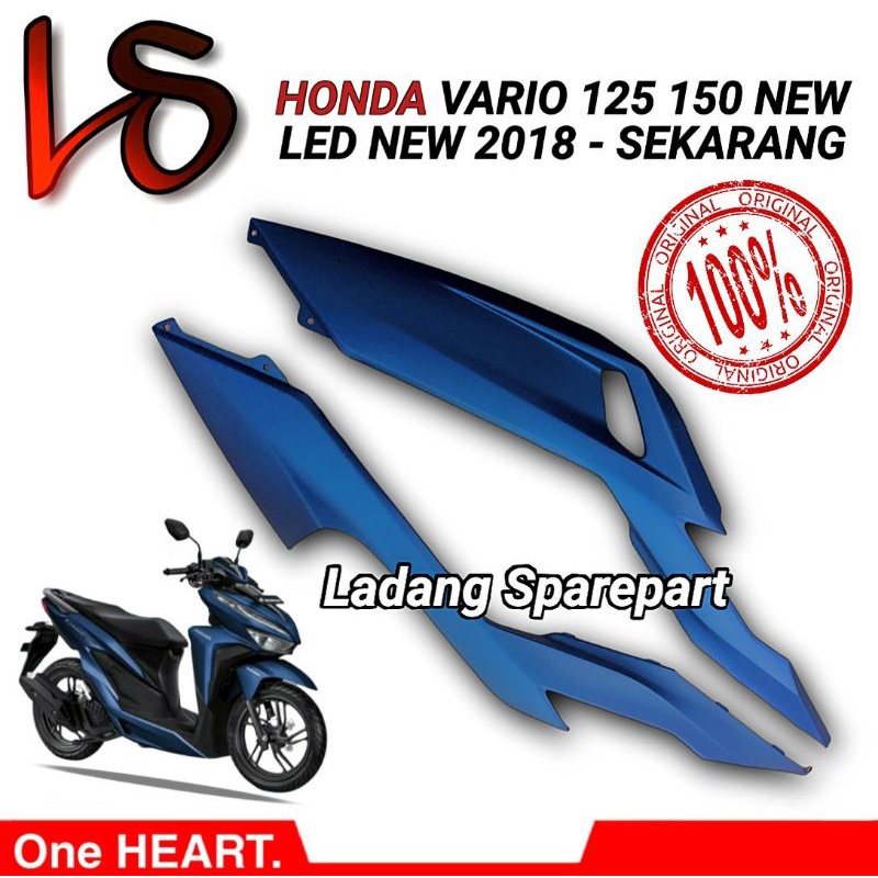 Cover under Side dek bawah Samping L R Vario 125 150 Led New 2018 2019 2020 2021 Kanan Kiri Biri Dof