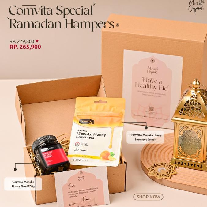 

Comvita Special Ramadhan Hampers - parcel gift lebaran