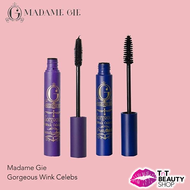 Madame Gie Gorgeus Wink Celebs Beauty Long - Maskara | Madamegie MakeUp Make Up