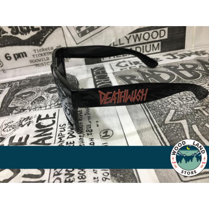 kacamata vans / sunglass DEATHWISH skateboard