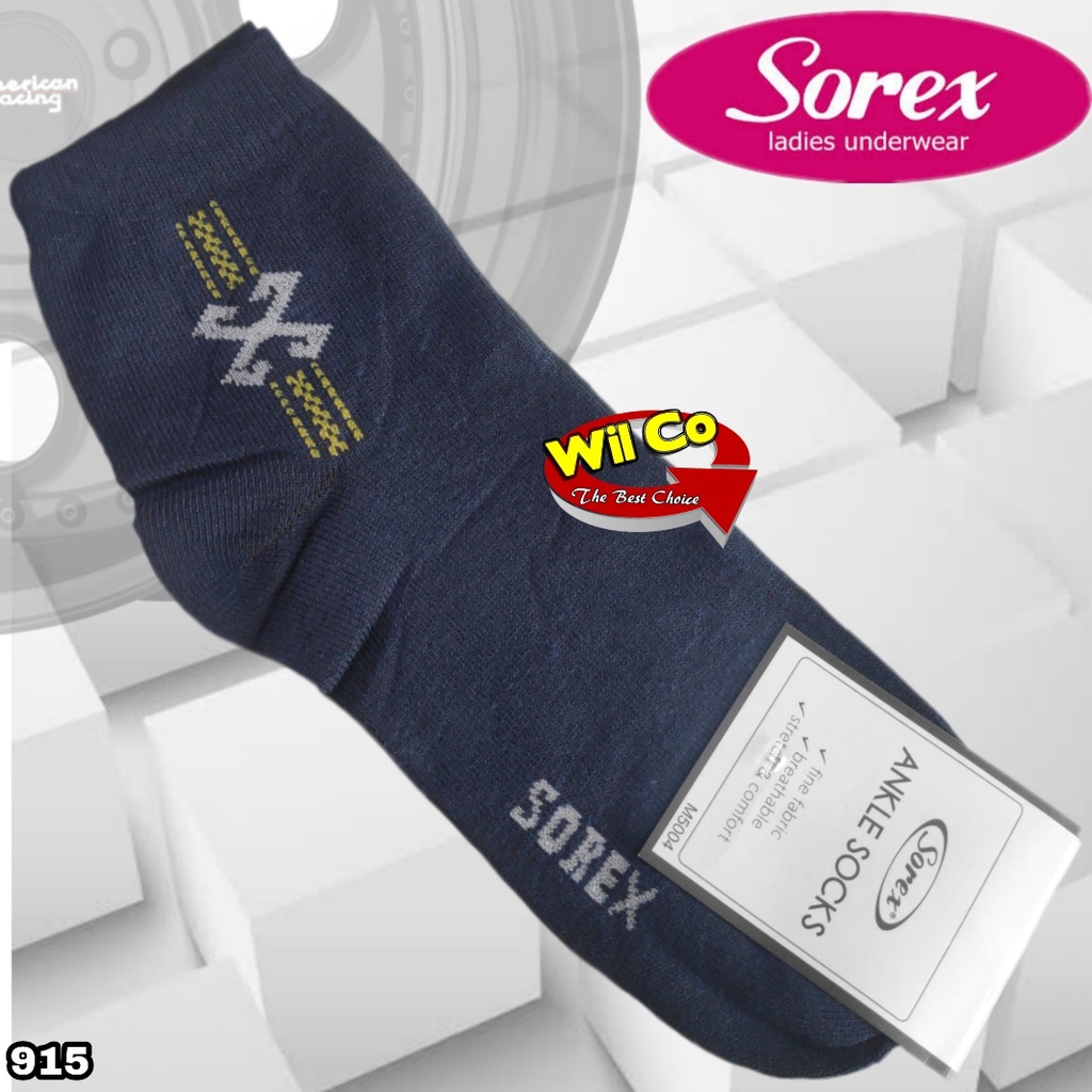 K915 - KAOS KAKI PRIA SOREX M5004 PER 1PCS