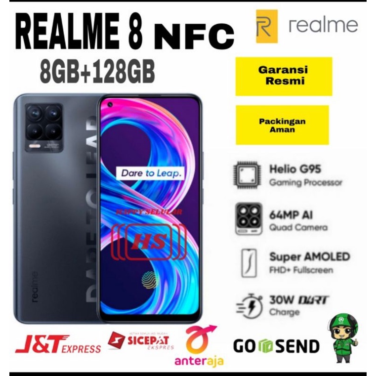 realme 8  NFC