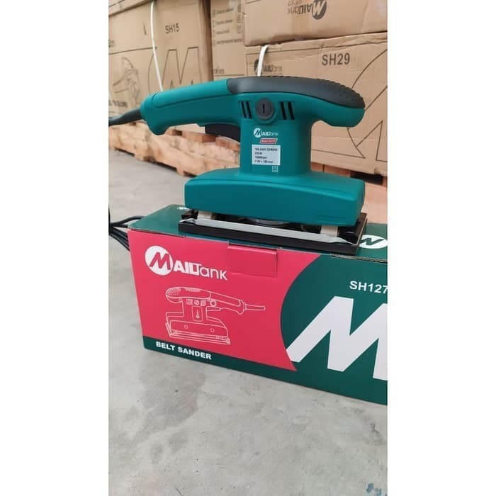 MAILTANK SH-127 Mesin Amplas Mailtank Finish Electric Sander machine Amplas 220 Volt 600 Watt SH-127