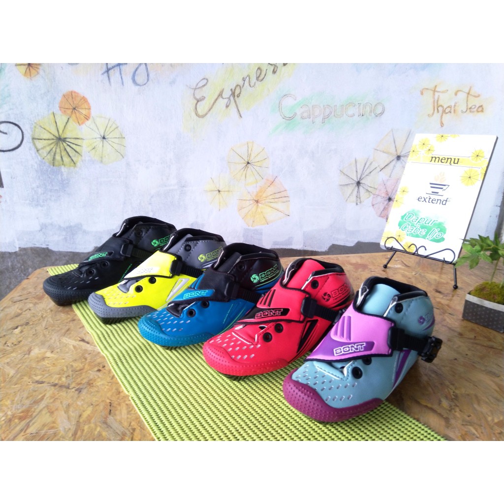 BONT INLINE SKATE BOOTS SEPATU RODA SPEED - JET